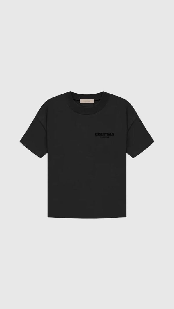 Stokly Essential Tee – OFF Black