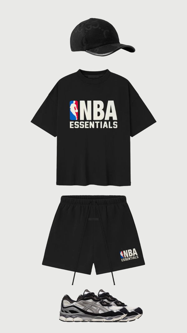 Stokly NBA Outfit- OFF Black