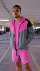 Stokly NM Shorts - Ultra Pink - 2